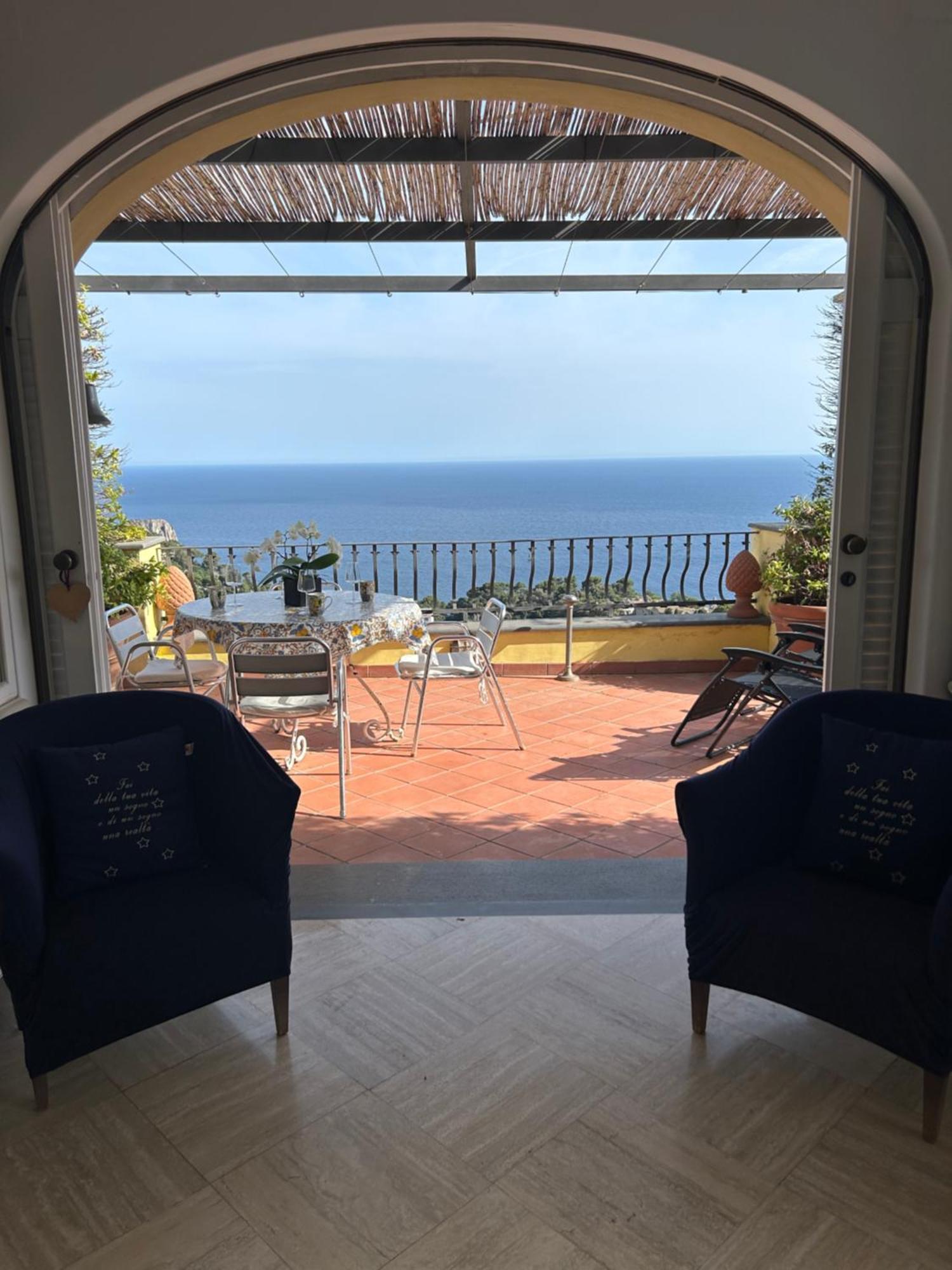 Roof Top Belvedere Capri Exteriér fotografie
