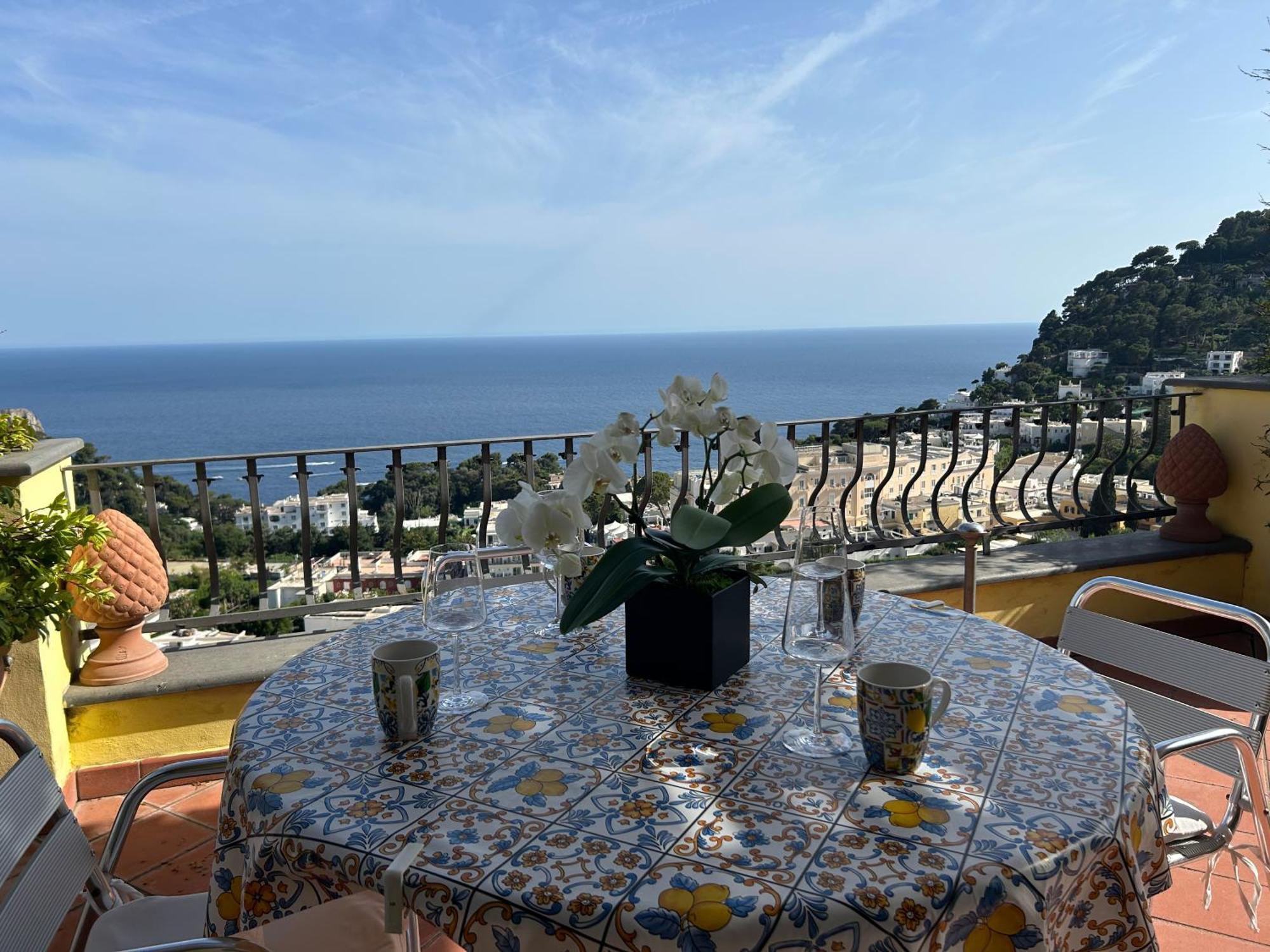 Roof Top Belvedere Capri Exteriér fotografie