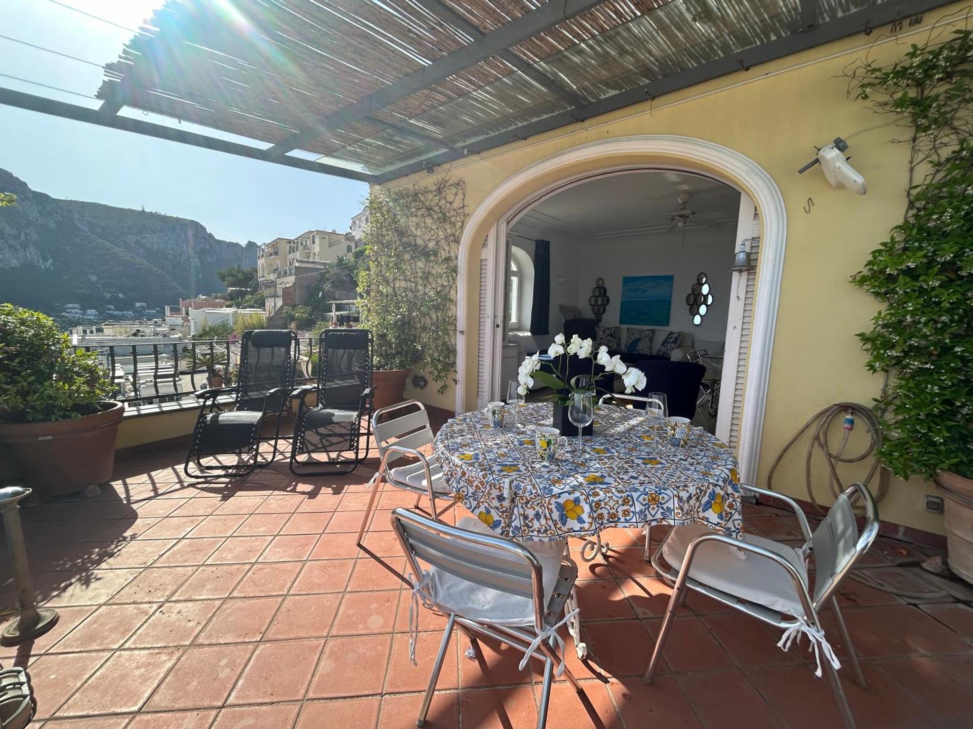 Roof Top Belvedere Capri Exteriér fotografie