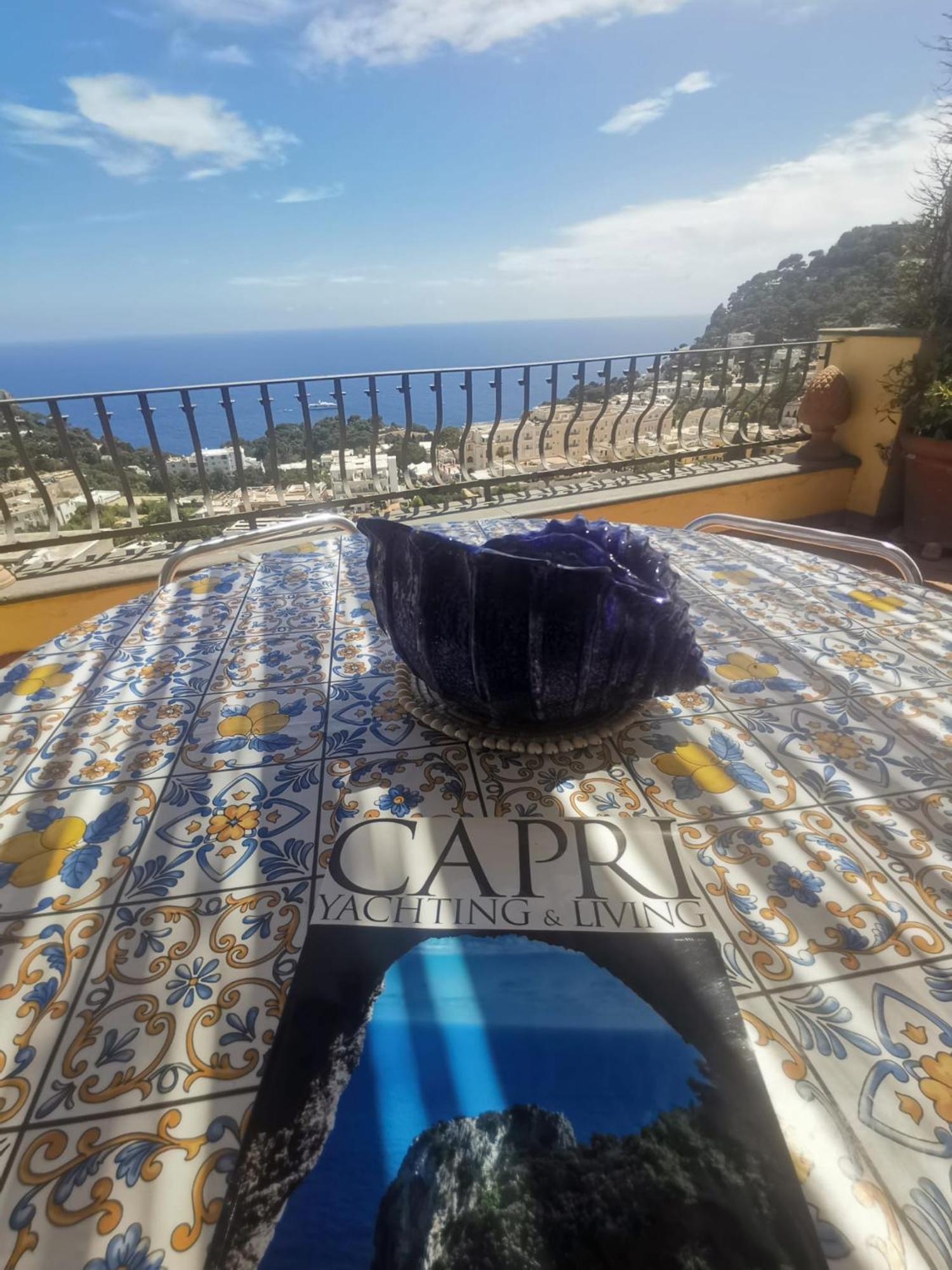 Roof Top Belvedere Capri Exteriér fotografie