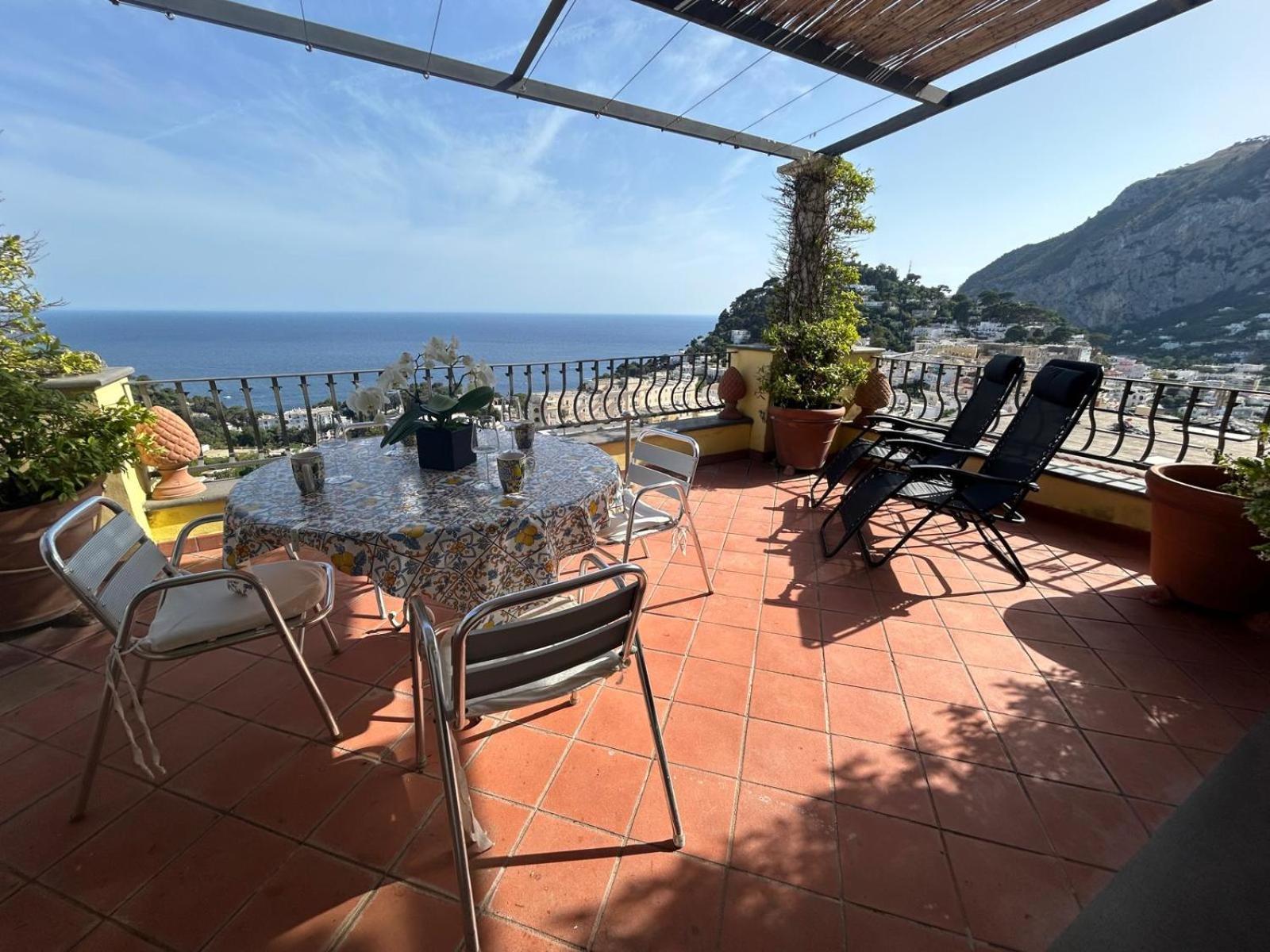 Roof Top Belvedere Capri Exteriér fotografie
